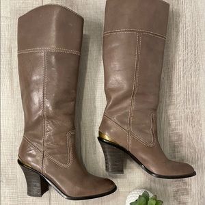 Lucky Brand Tall Leather Boots